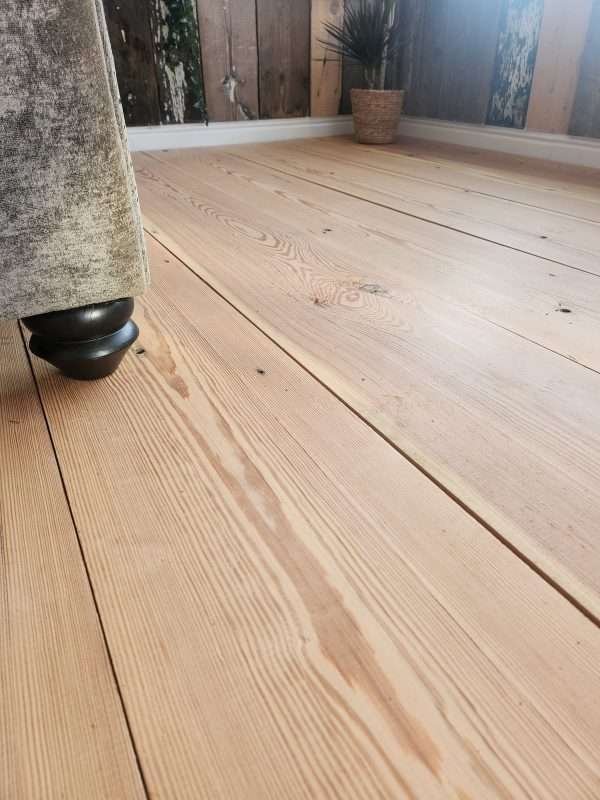 Pitch Pine Floorboards