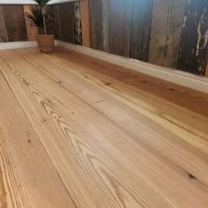 Pitch Pine Floorboards