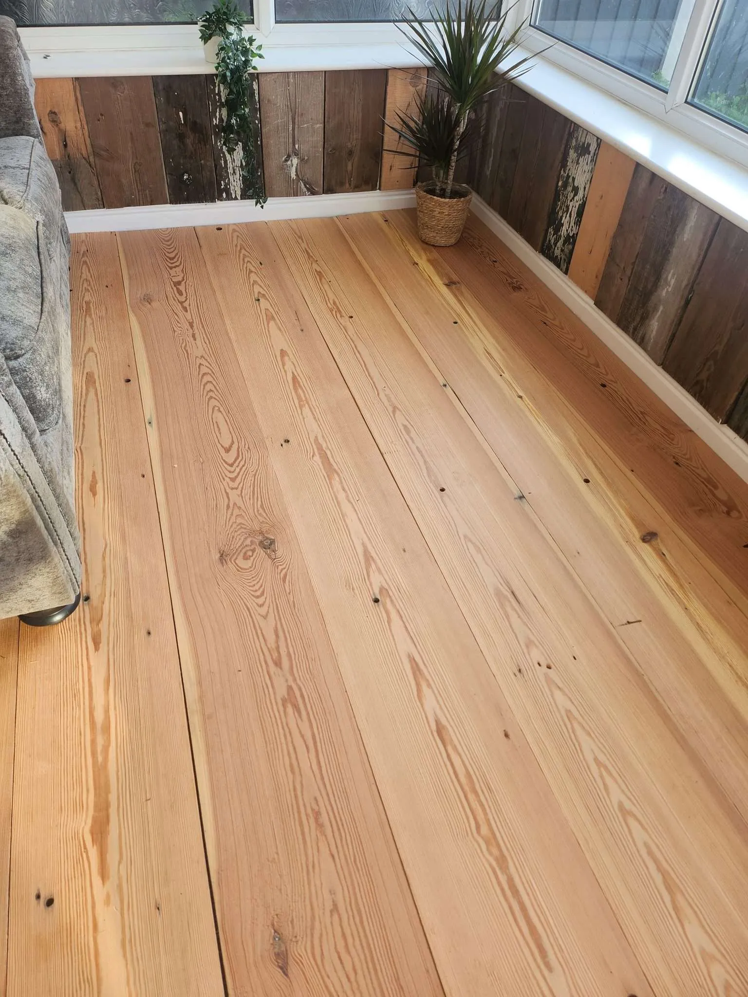 Pitch Pine Floorboards