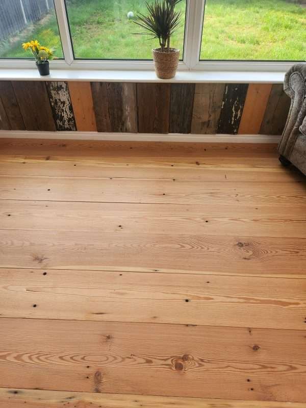 Pitch Pine Floorboards