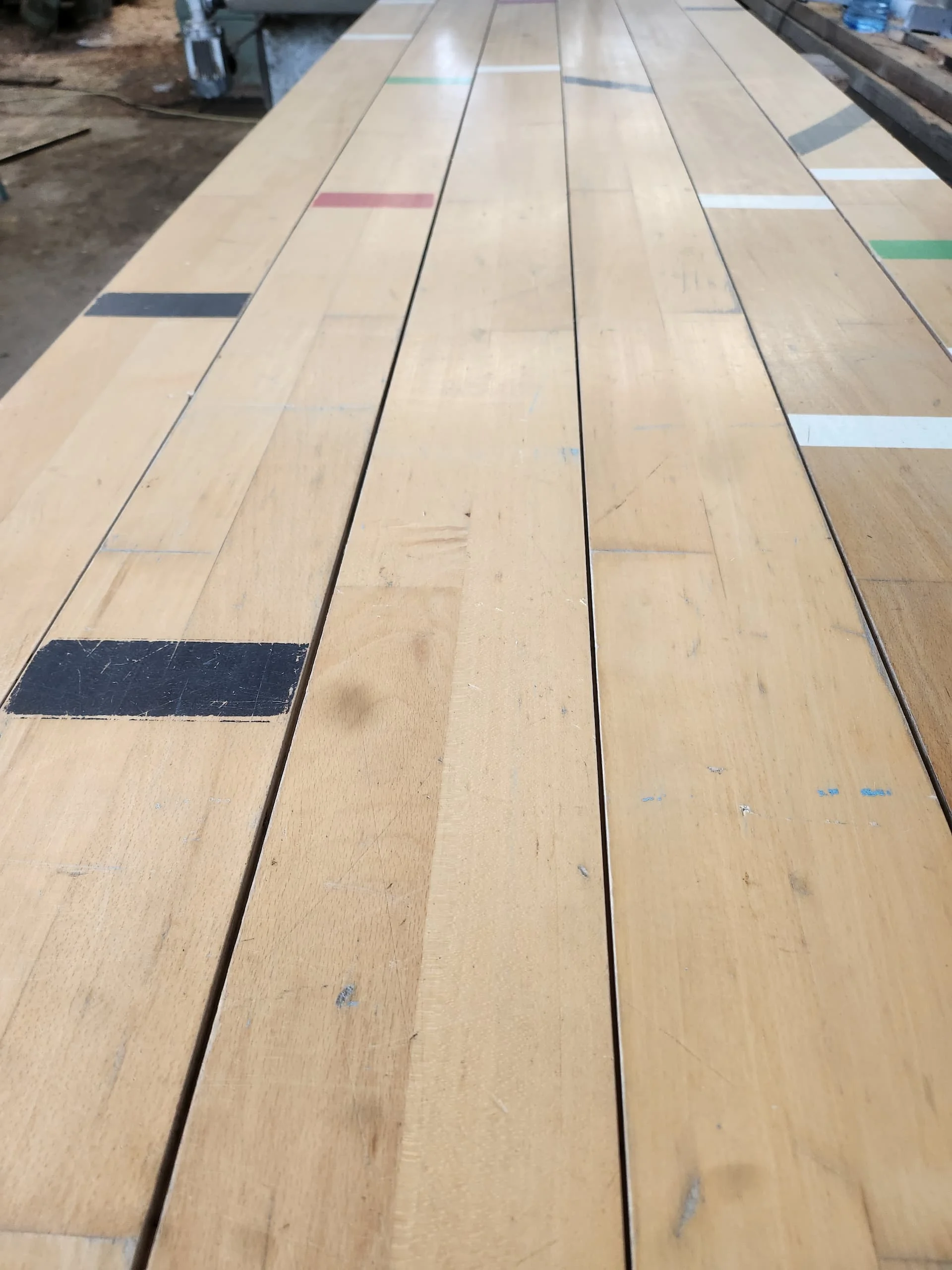 sport floorboards
