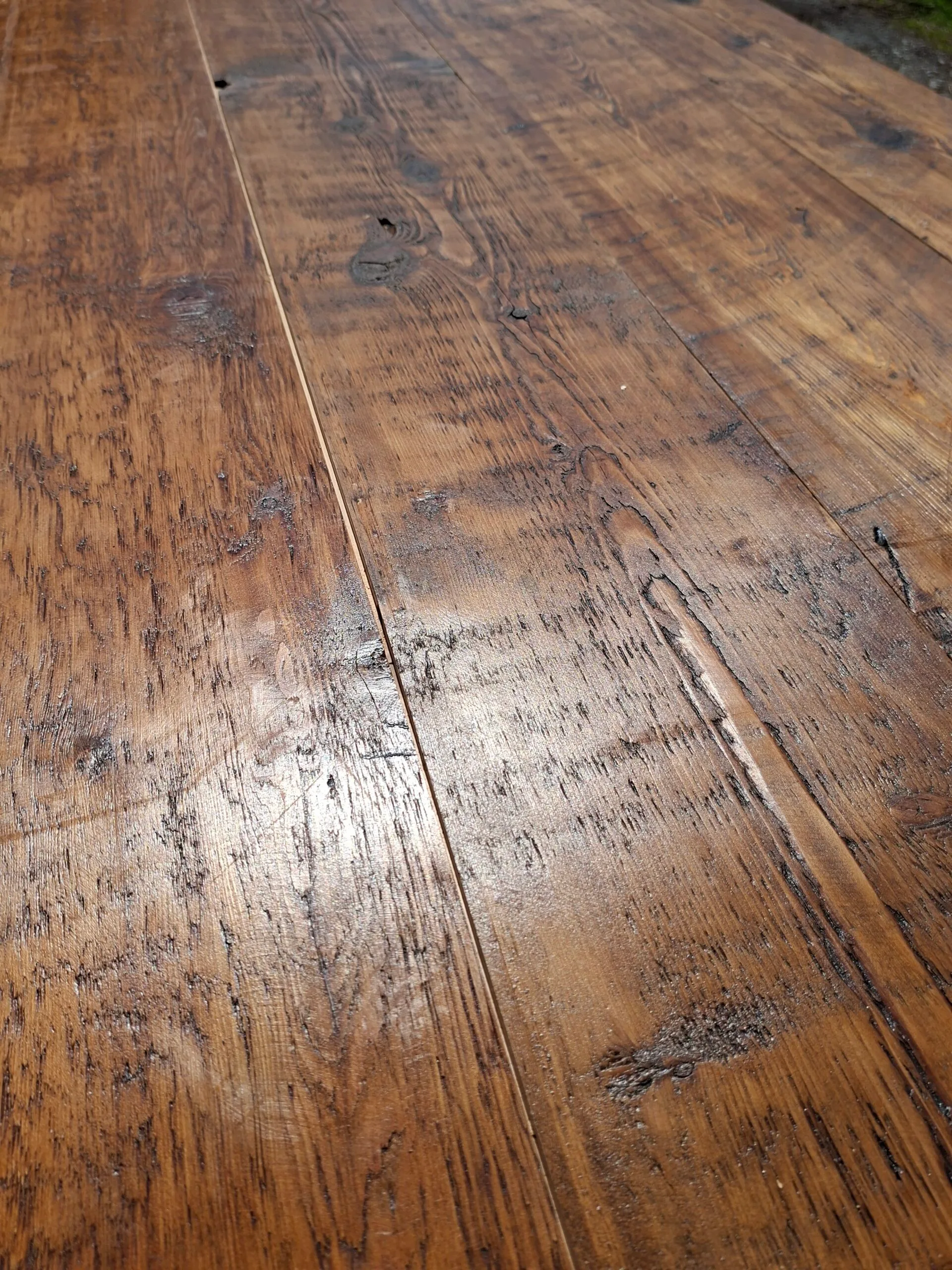 Rustic Floorboards, Waxed & Buffed - Image 6