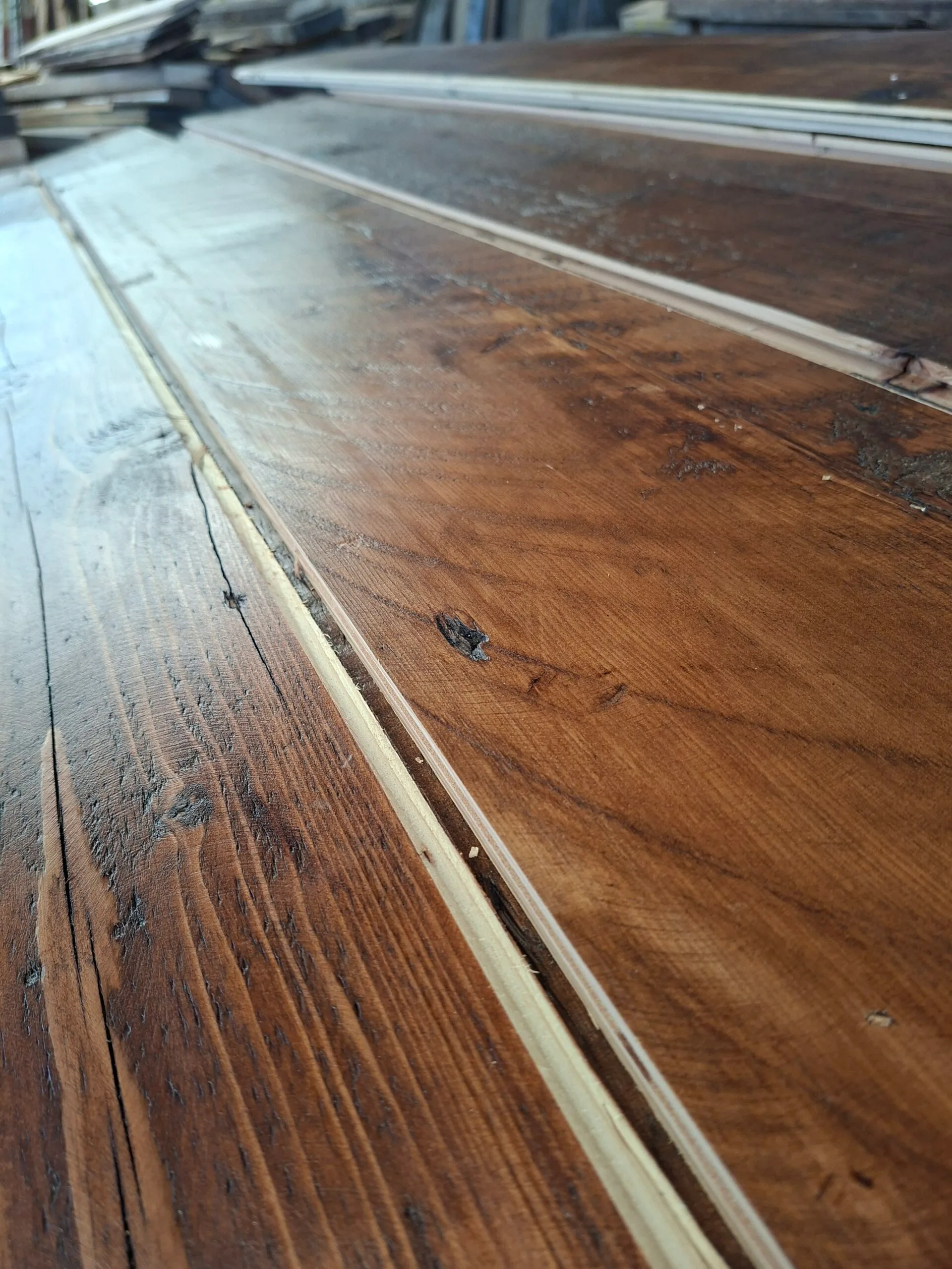 Rustic Floorboards, Waxed & Buffed - Image 9