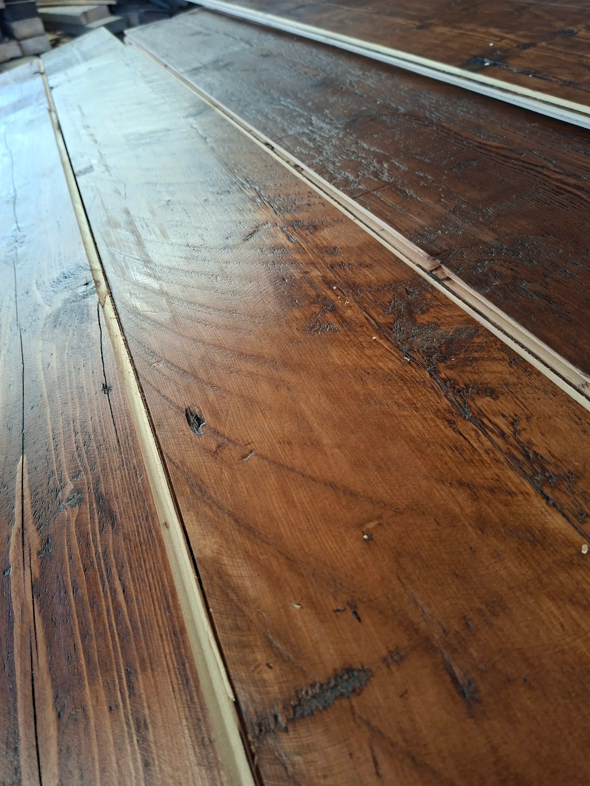 Rustic Floorboards, Waxed & Buffed - Image 7