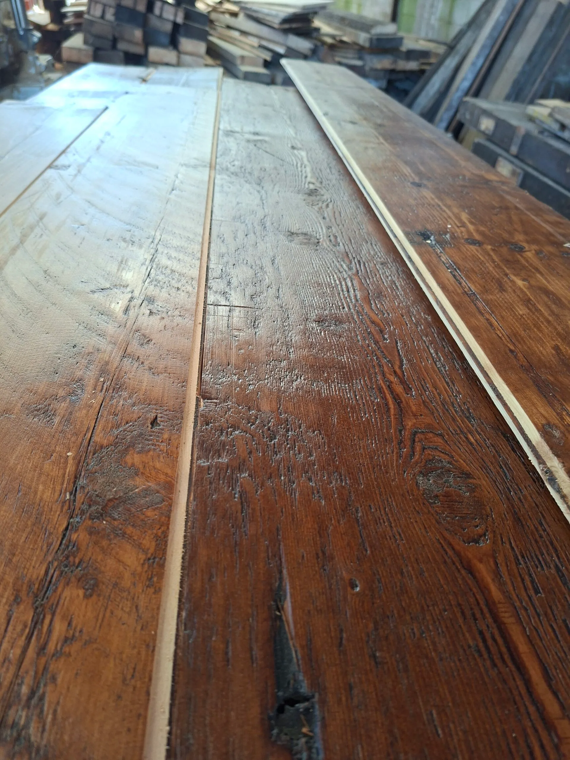 Rustic Floorboards, Waxed & Buffed - Image 10