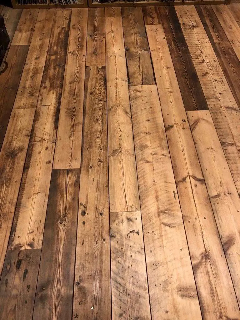 bespoke rustic flooring
