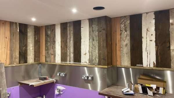 Reclaimed Wall Cladding