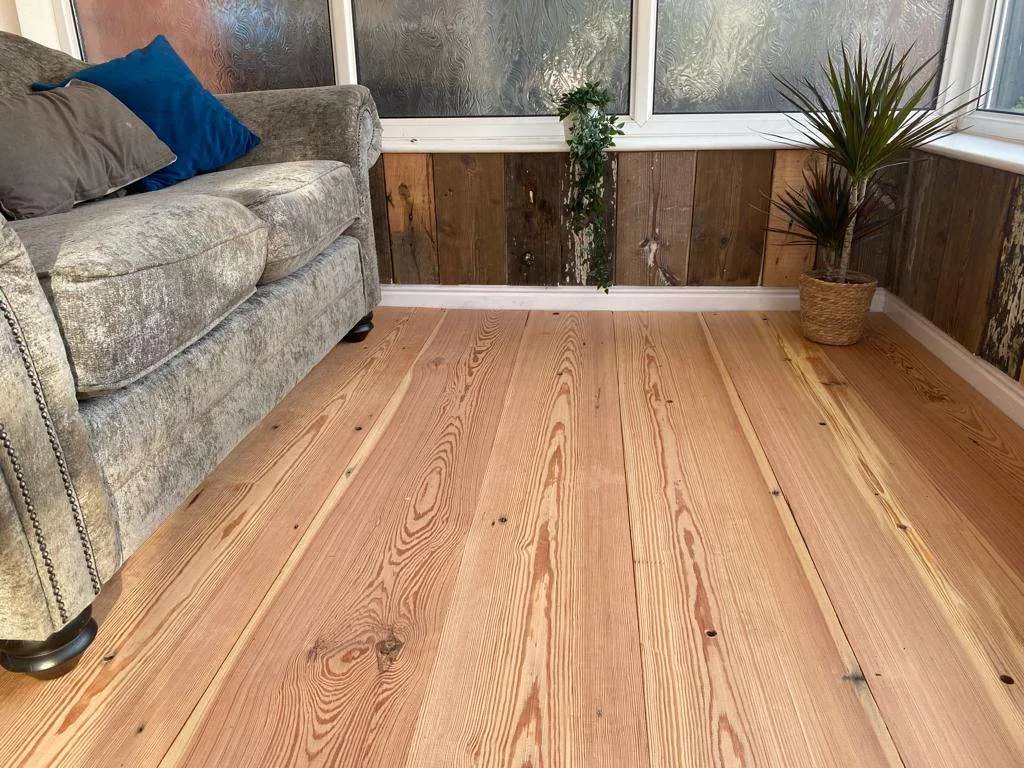 Pitch Pine Floorboards