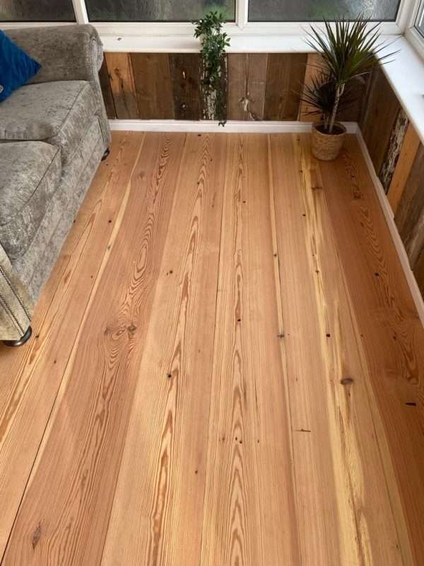 Pitch Pine Floorboards