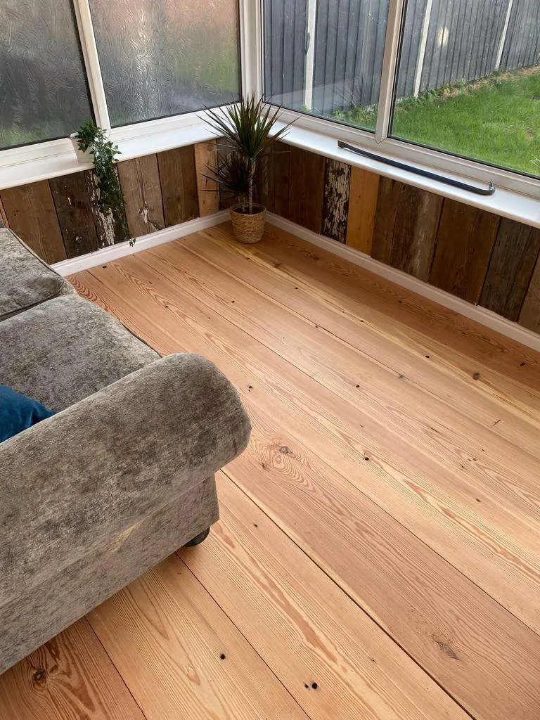 Pitch Pine Flooring