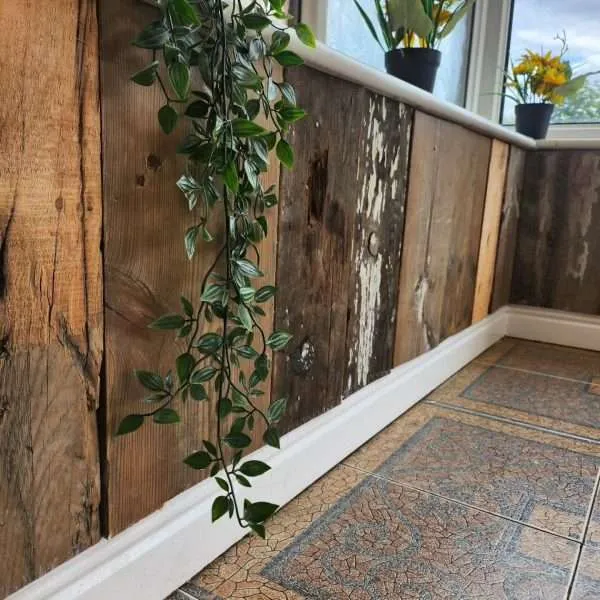 Reclaimed Wall Cladding