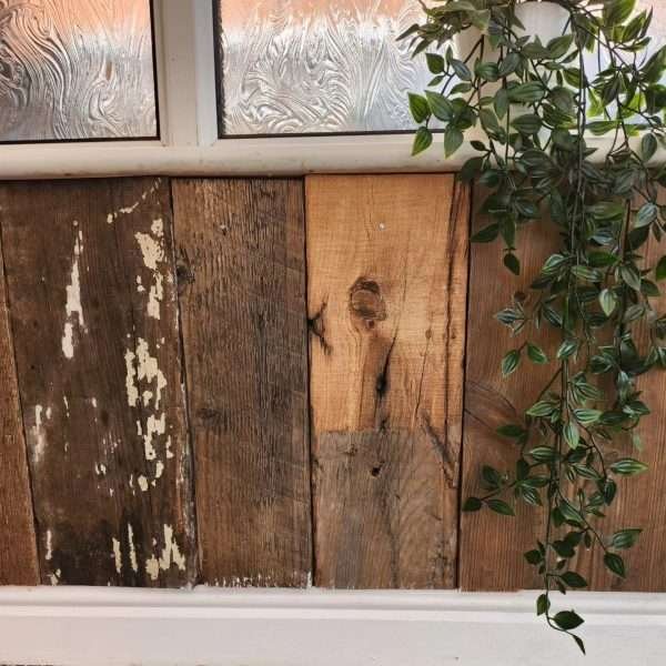 Reclaimed Wall Cladding