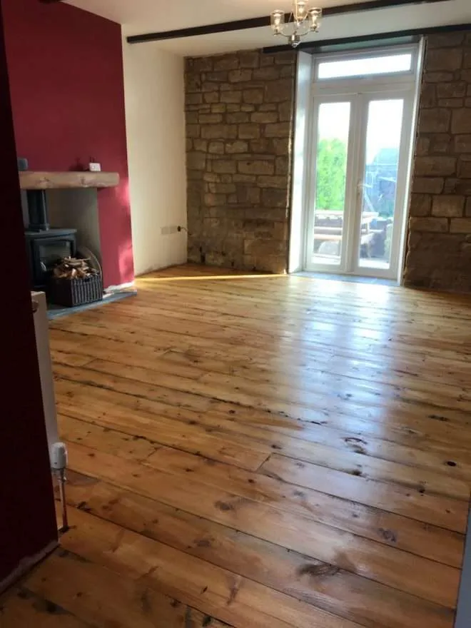 Reclaimed Flooring