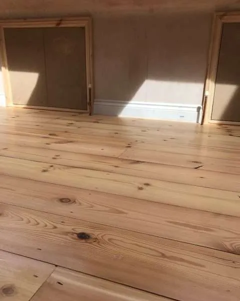 Antique Wooden Flooring