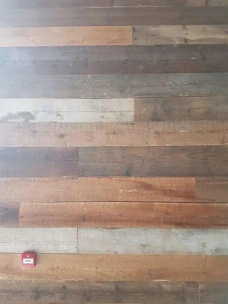 Reclaimed Wall Cladding Boards