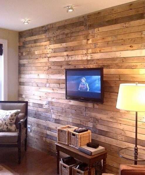 Timber Wall Cladding with Reclaimed Wood