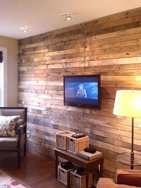 Timber Wall Cladding with Reclaimed Wood