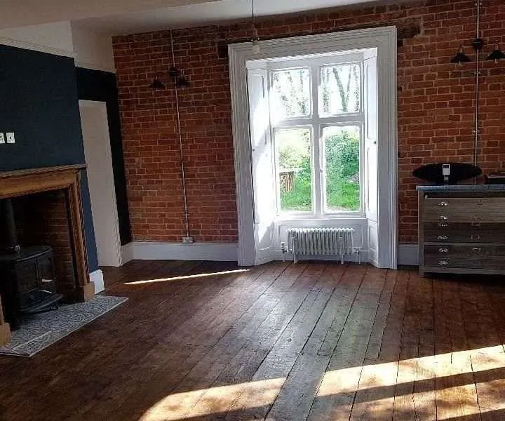 Rustic Floorboards - Waxed & Buffed