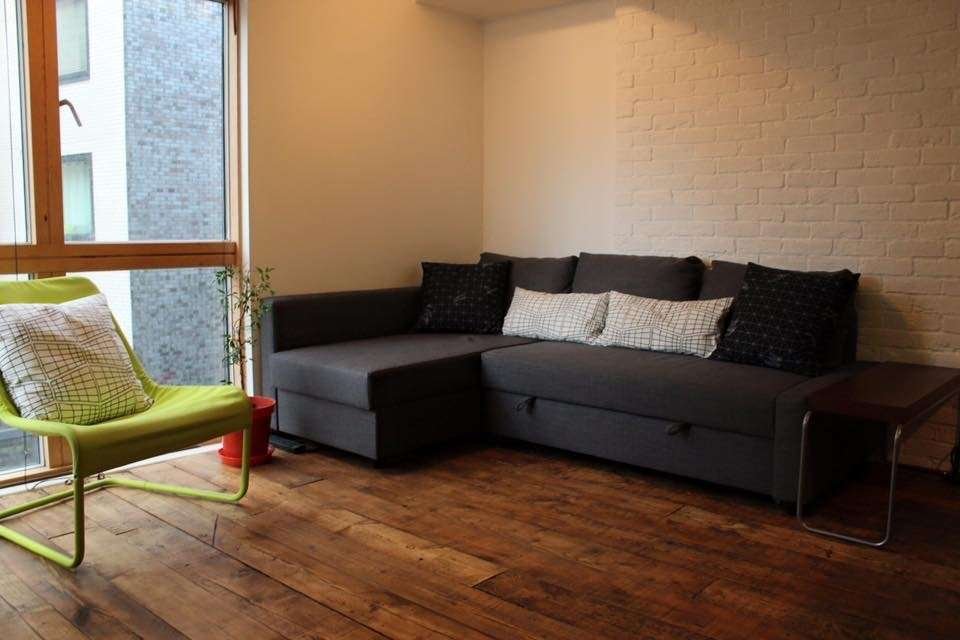 Rustic Floorboards - Waxed & Buffed - in Living Room