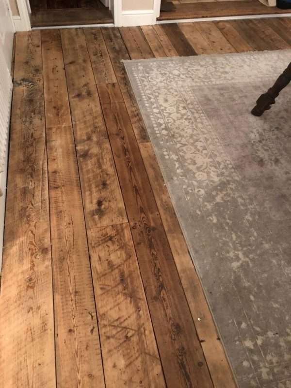 reclaimed rustic flooring