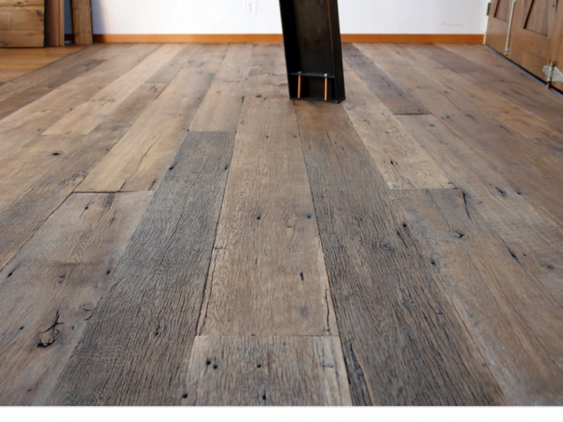 reclaimed oak flooring