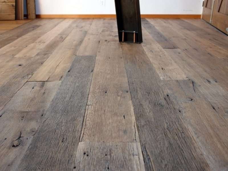 reclaimed oak flooring