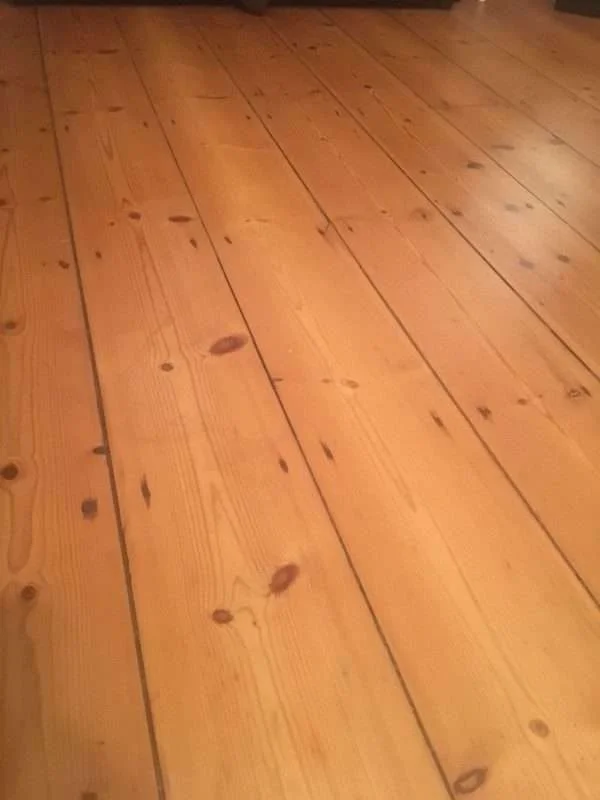 strip pine flooring