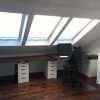 reclaimed pine flooring skylight