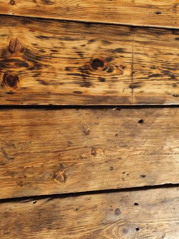 reclaimed Victorian Original Floorboards