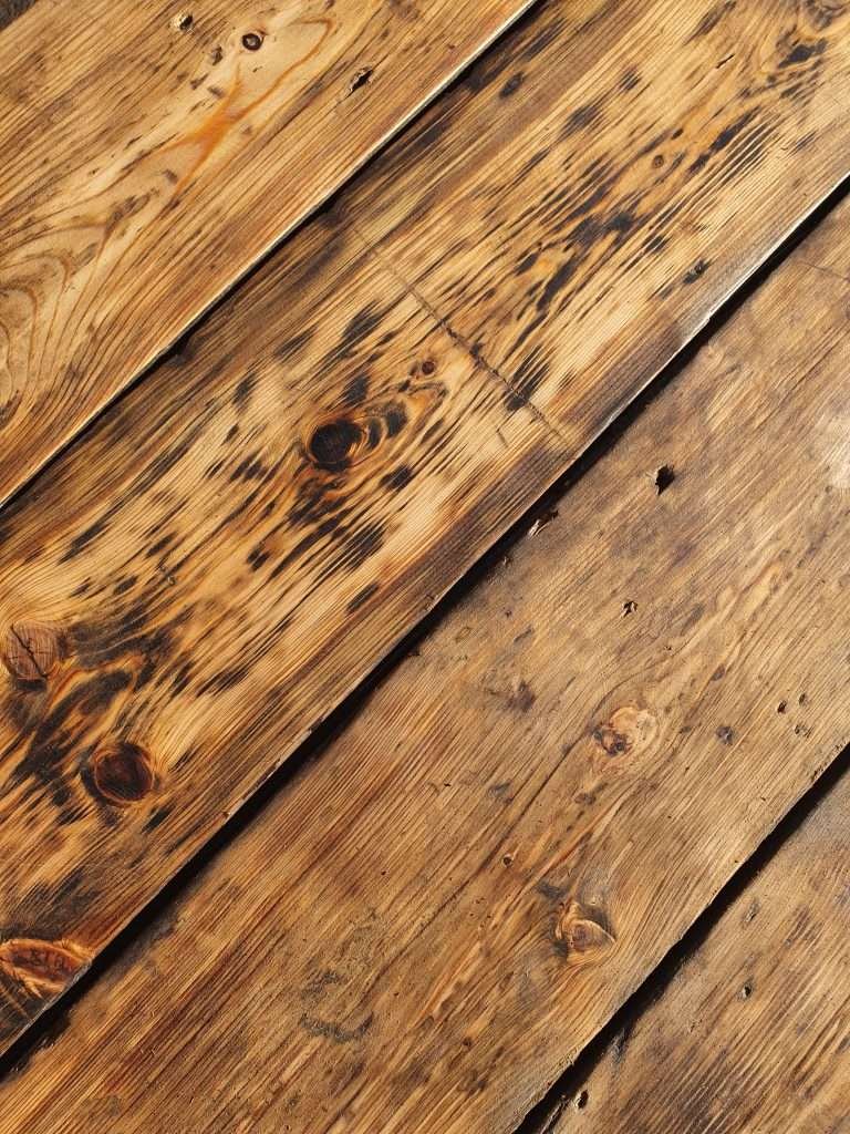 reclaimed Victorian Original Floorboards