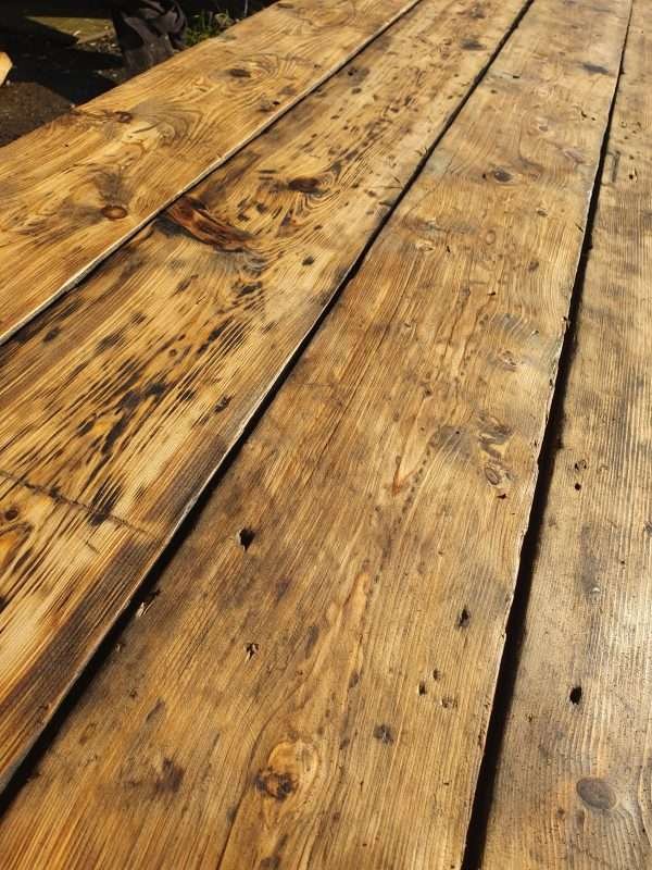 reclaimed victorian Original Floorboards