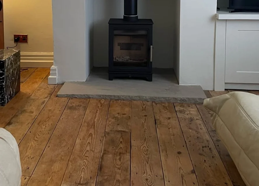 Reclaimed Victorian Original Floorboards