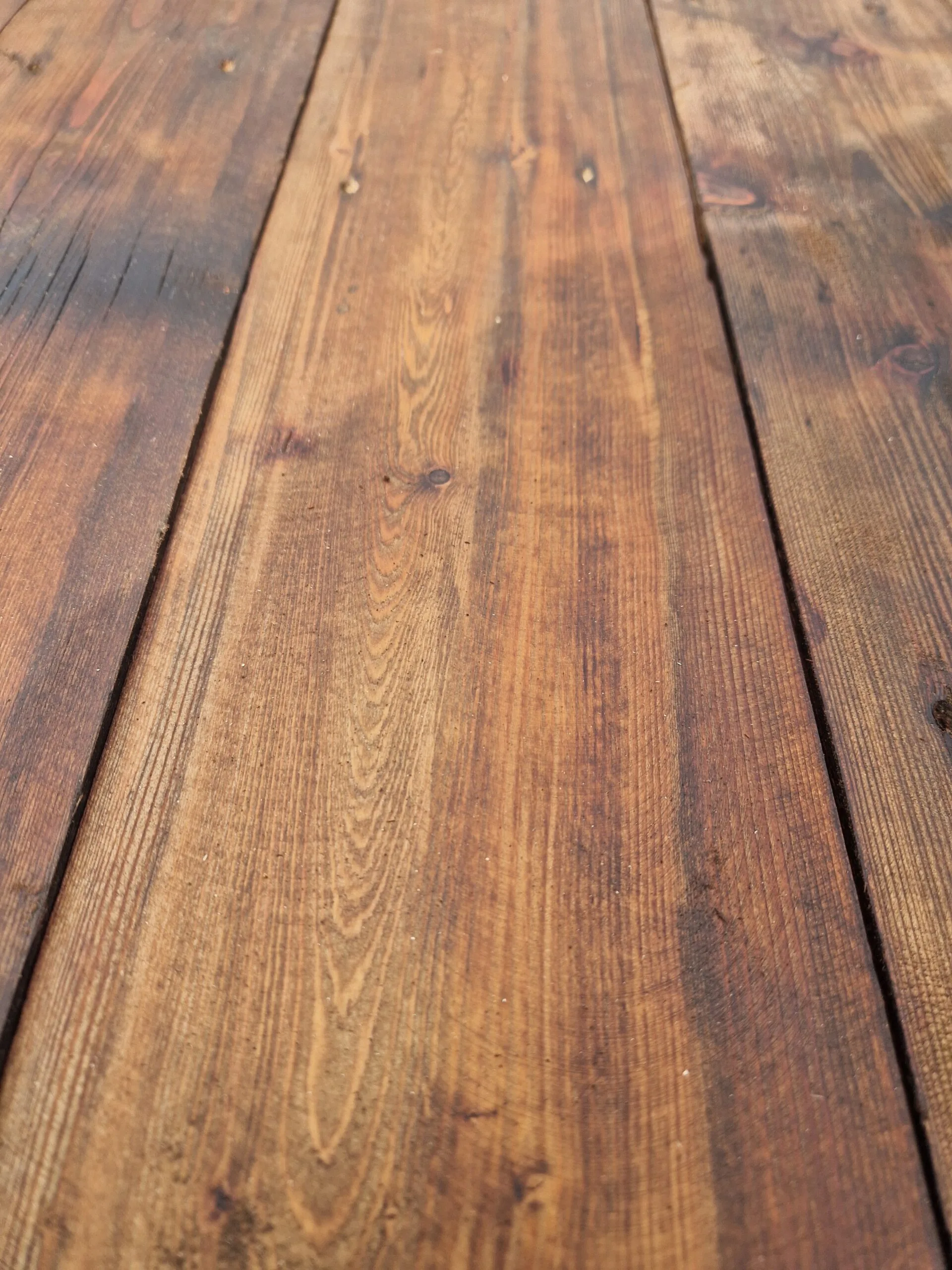 Reclaimed Victorian Original Floorboards - Image 2