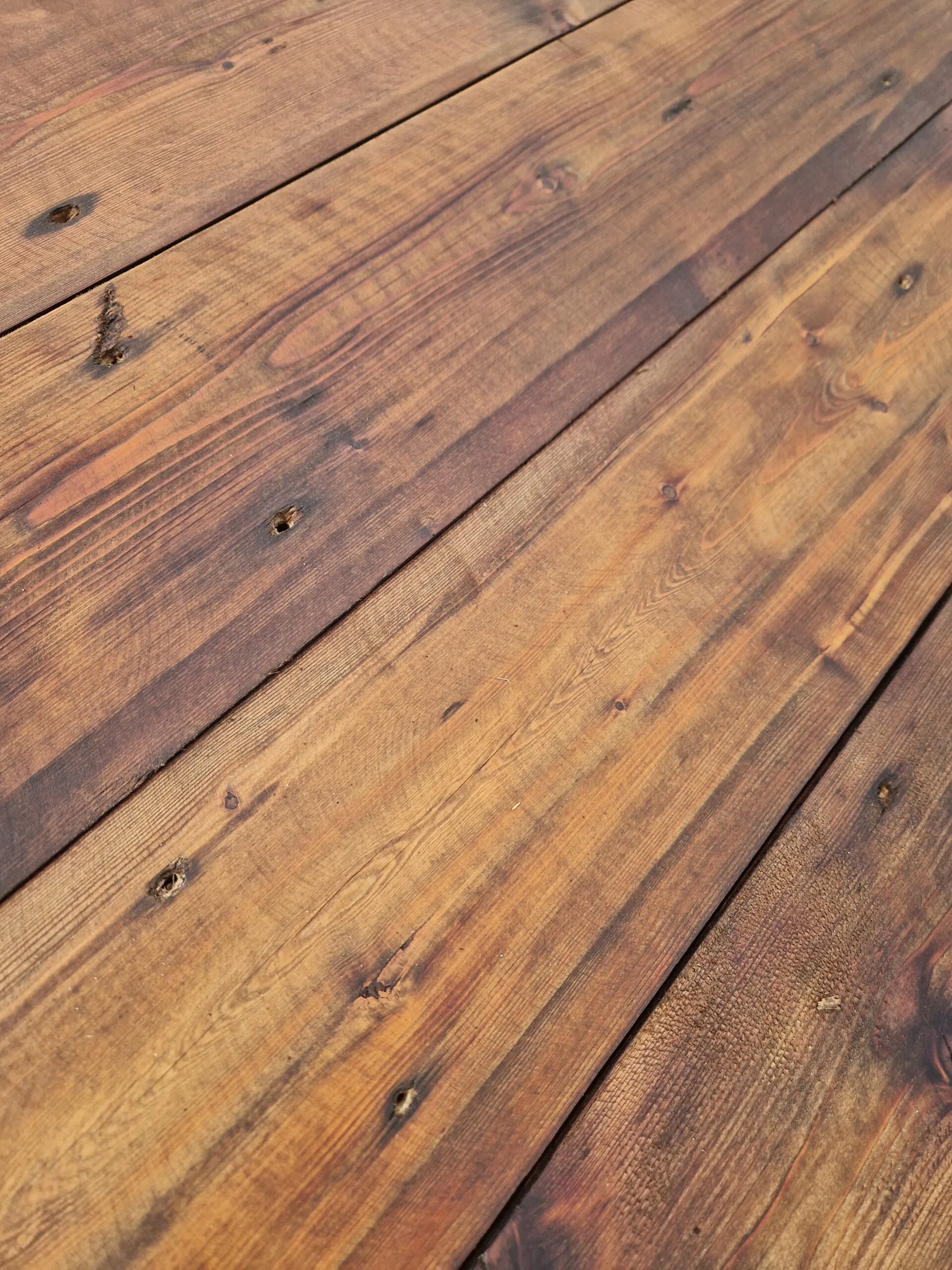 Reclaimed Victorian Original Floorboards - Image 4