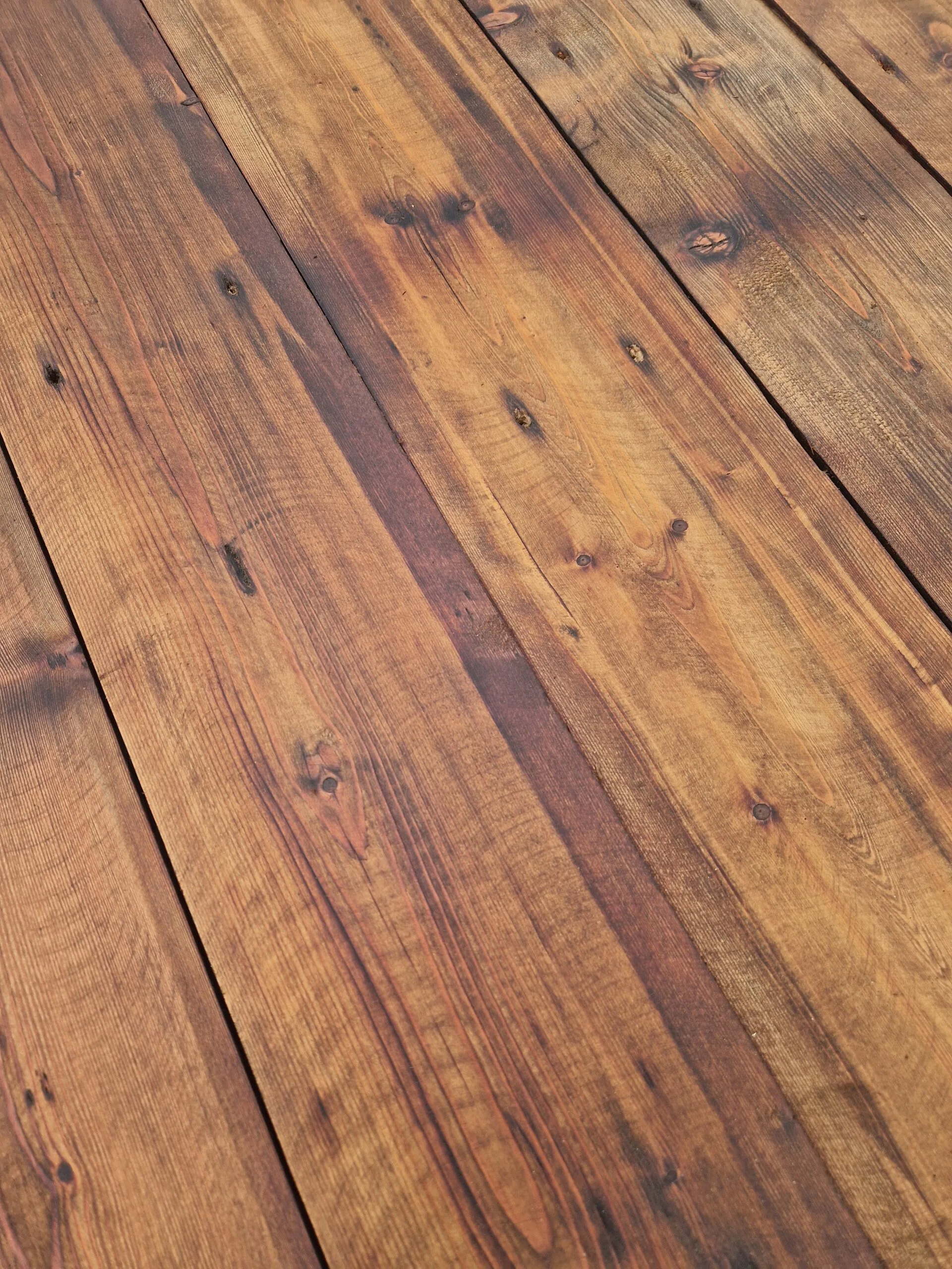 Reclaimed Victorian Original Floorboards