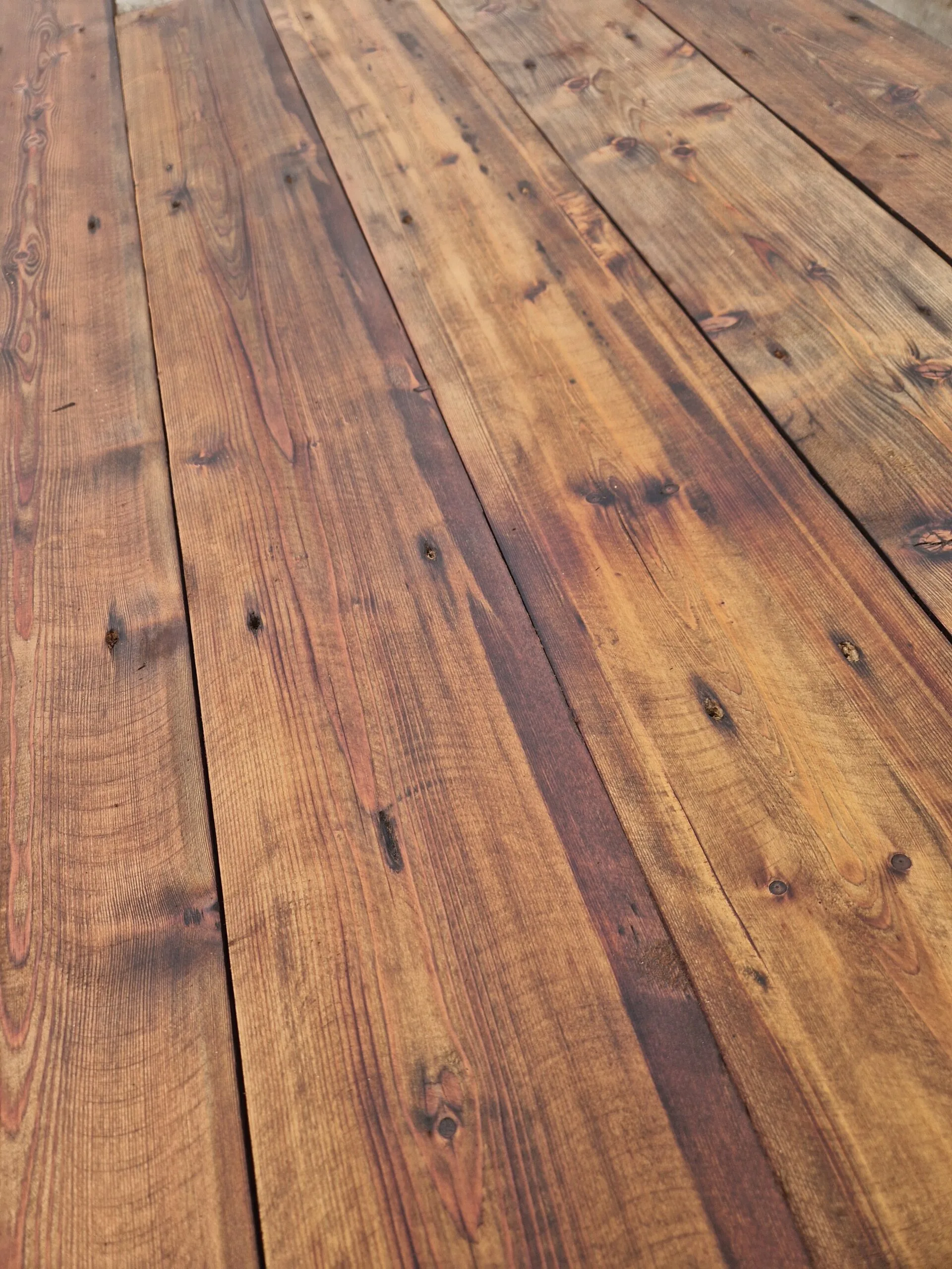 Reclaimed Victorian Original Floorboards - Image 5