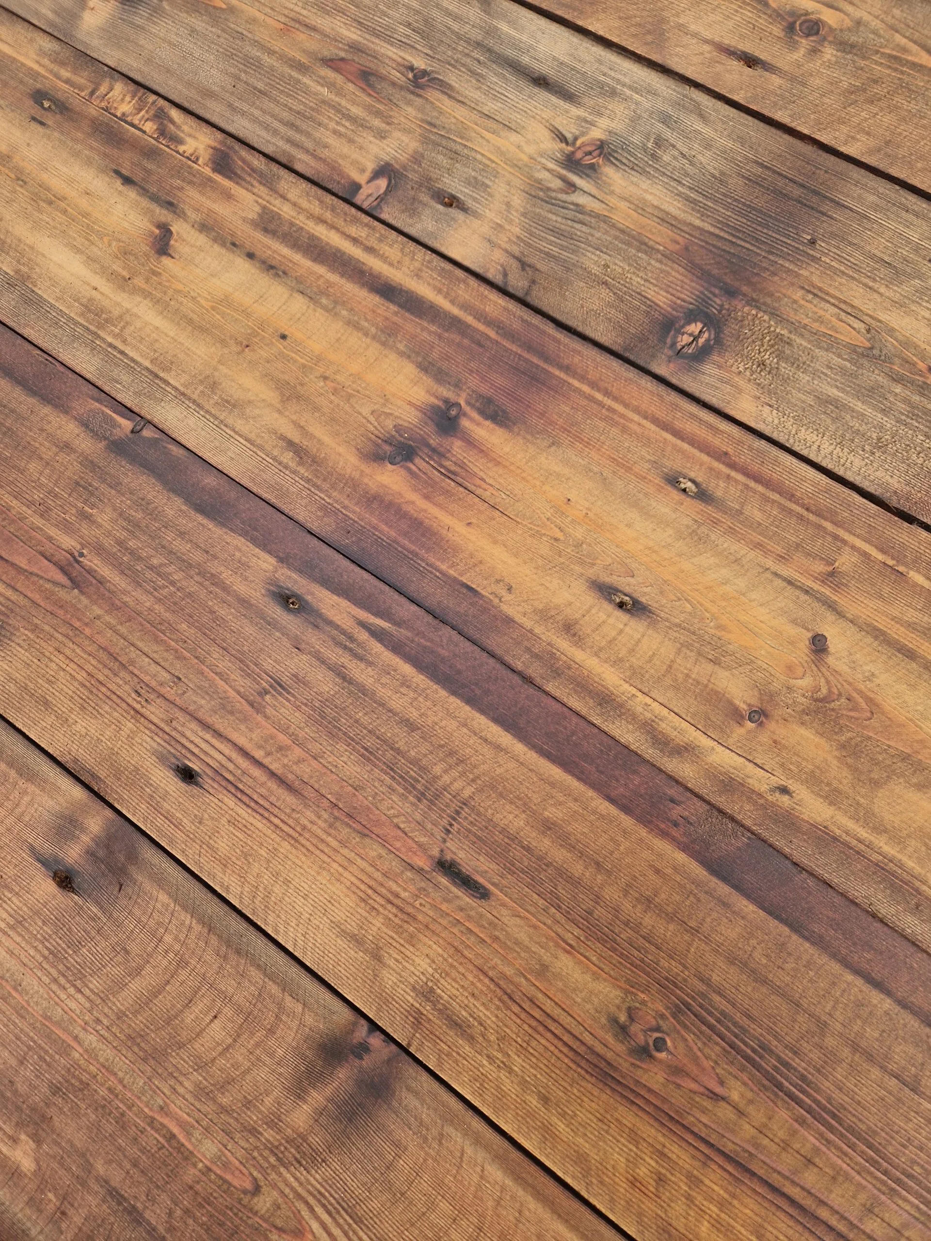 Reclaimed Victorian Original Floorboards - Image 3