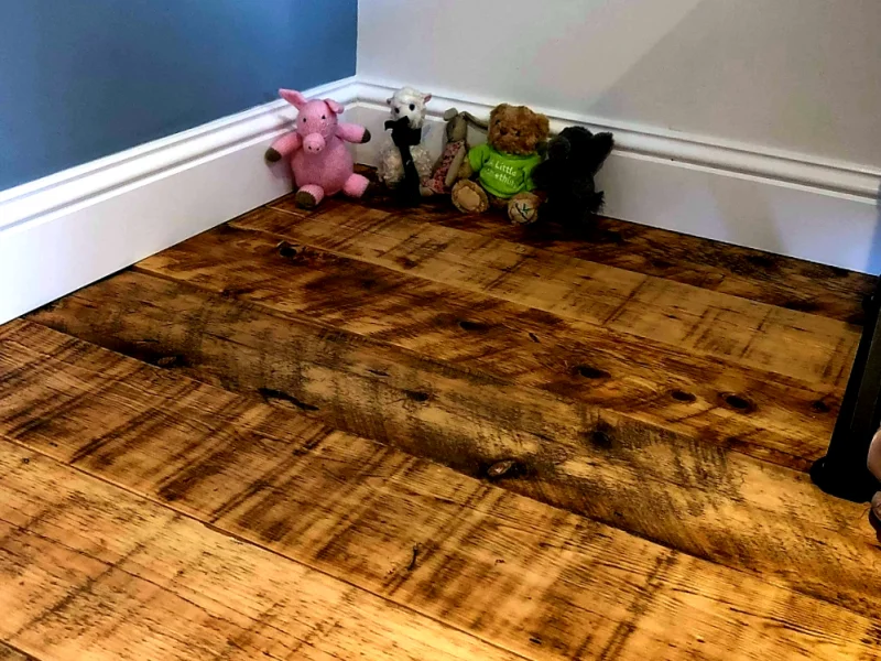 reclaimed Rustic Flooring - Oiled & Sealed