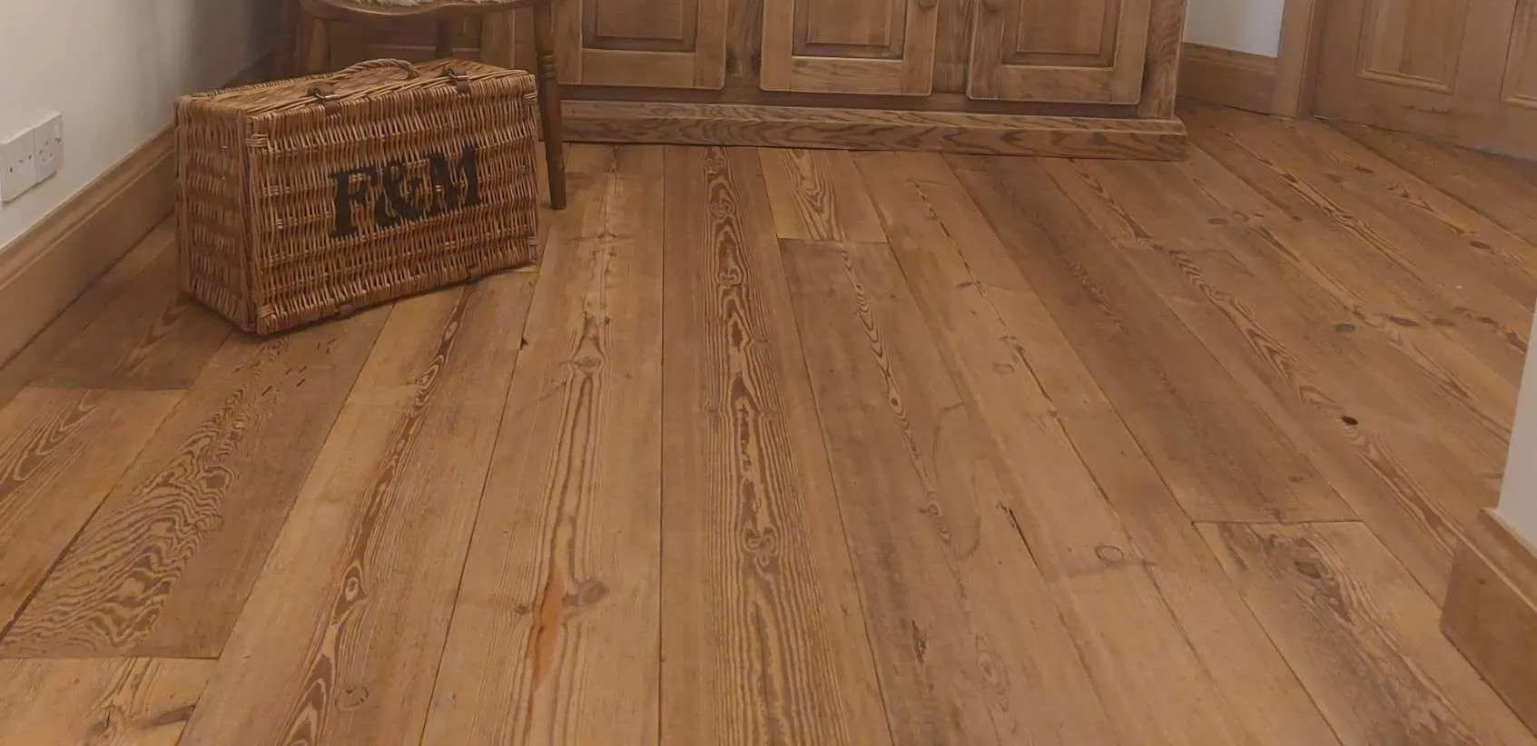 Oiled & Sealed Floorboards