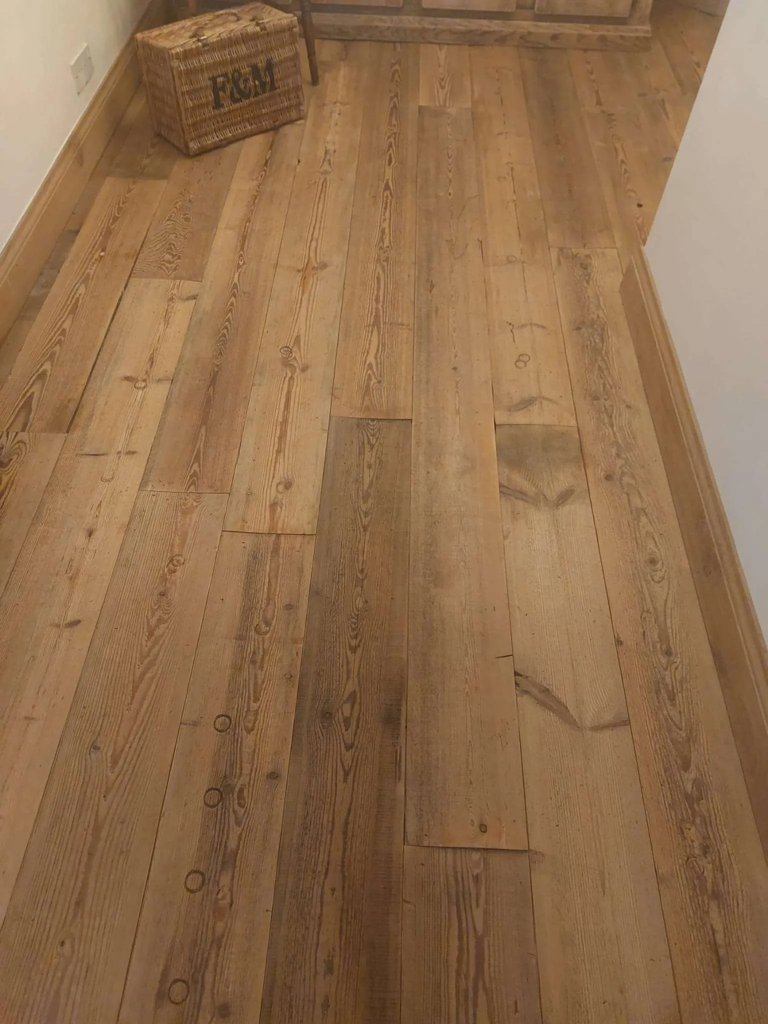 Oiled & Sealed Floorboards