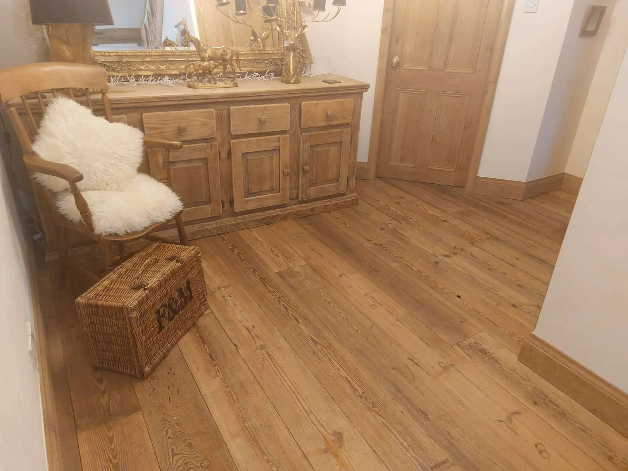 Oiled & Sealed Floorboards