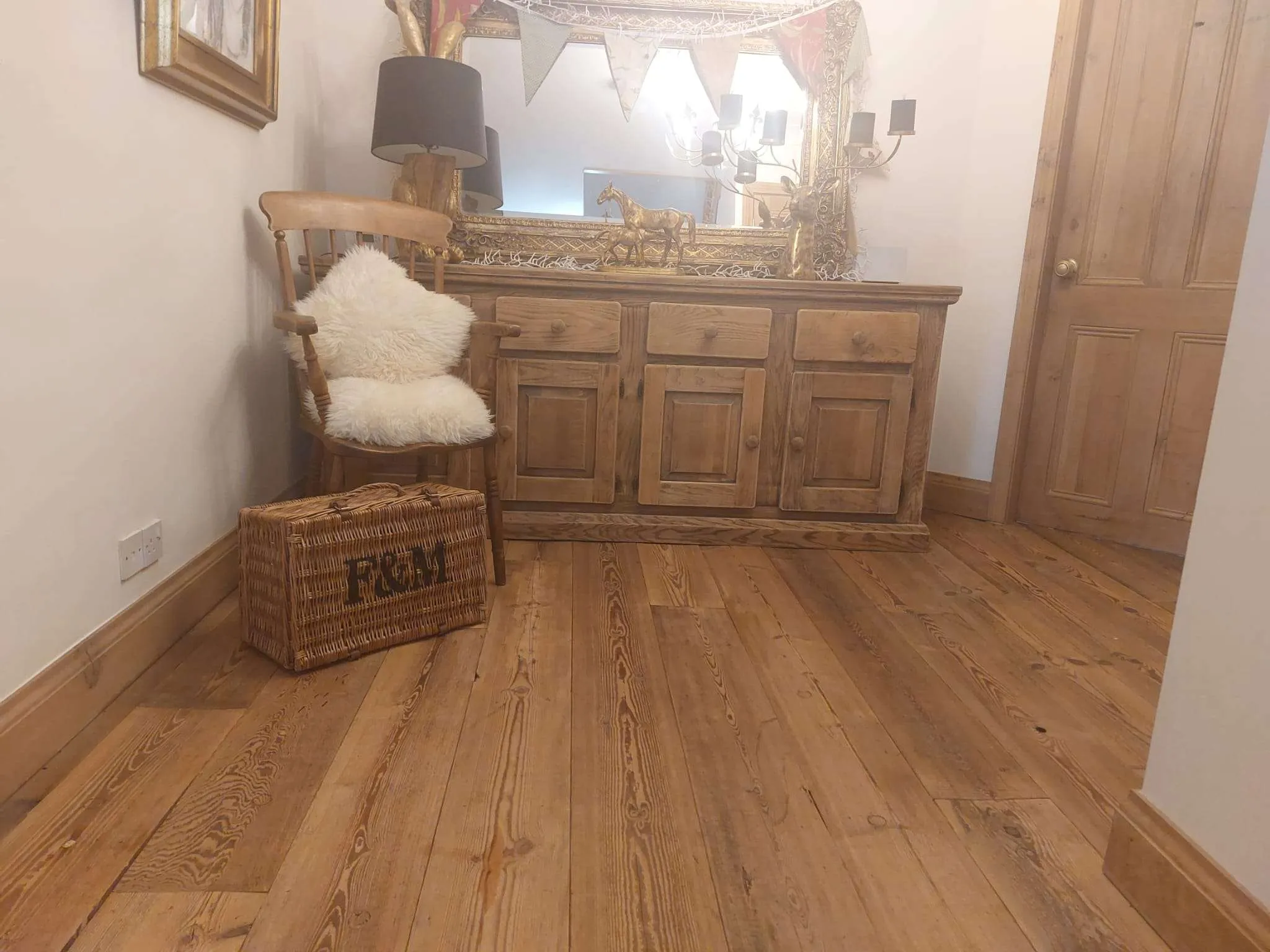 Oiled & Sealed Floorboards