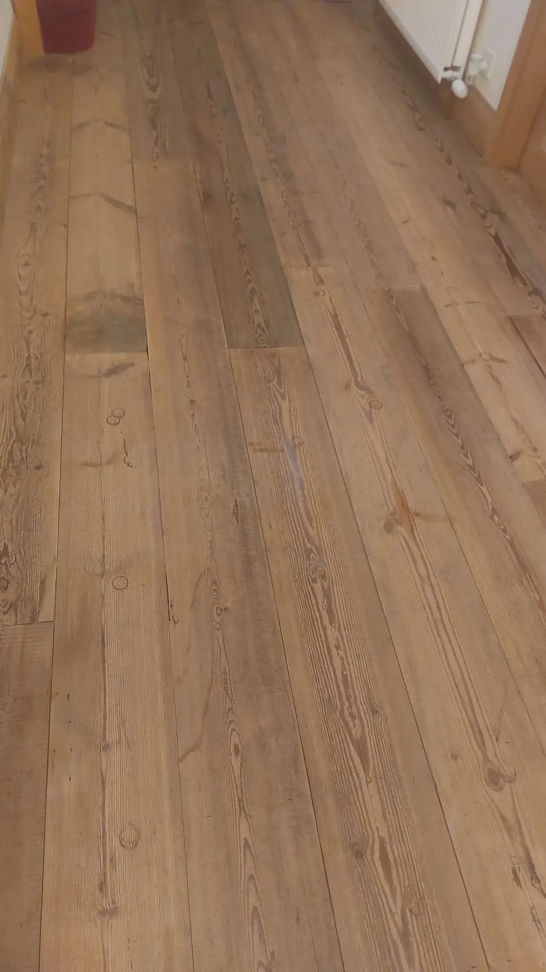 Oiled & Sealed Floorboards