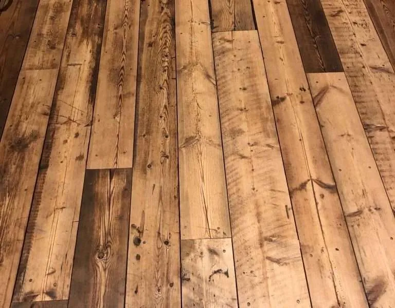 Reclaimed Rustic Flooring