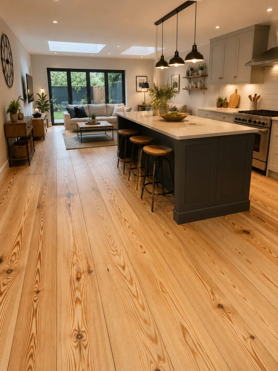 Reclaimed Pitch Pine