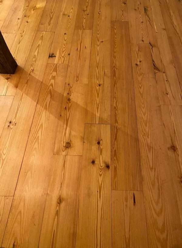 Reclaimed Pitch Pine 11" Wide