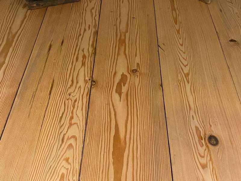 11 inch reclaimed pitch pine