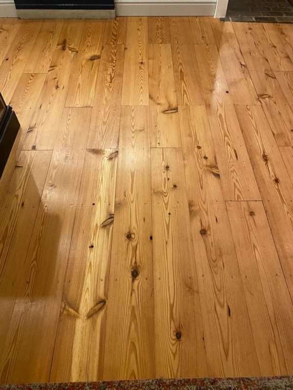 Reclaimed Pitch Pine 11" Wide