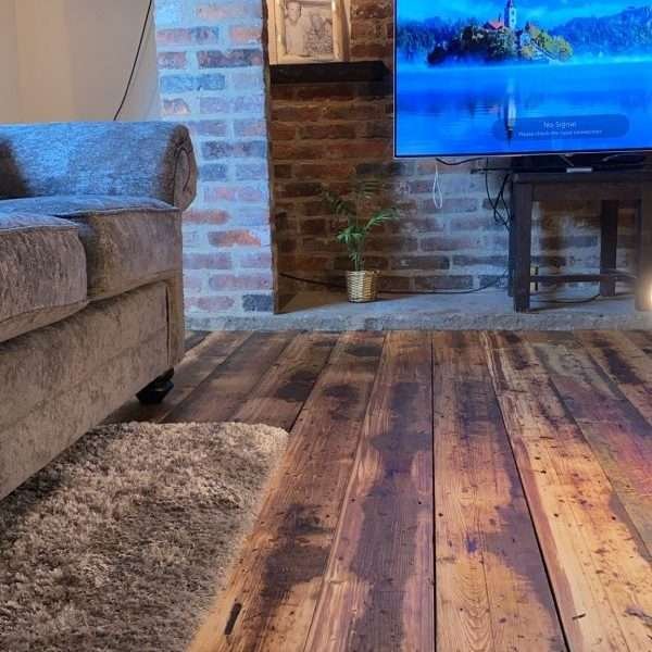 Reclaimed Rustic Flooring