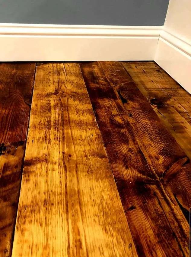 reclaimed Rustic Flooring Oiled & Sealed
